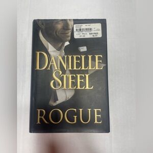 Danielle Steel 'Rogue' Hardcover Book